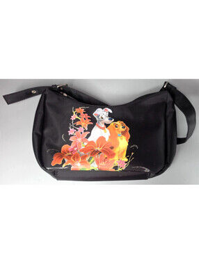 Classic Disney Lady & The Tramp Small Shoulder Purse 8x6 Inch Girls Pre-Owned